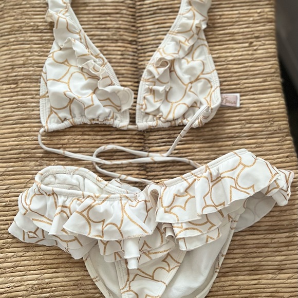 One of a kind runway collection bikini from Miami fashion week 2010 by Luli Fama - Picture 1 of 6